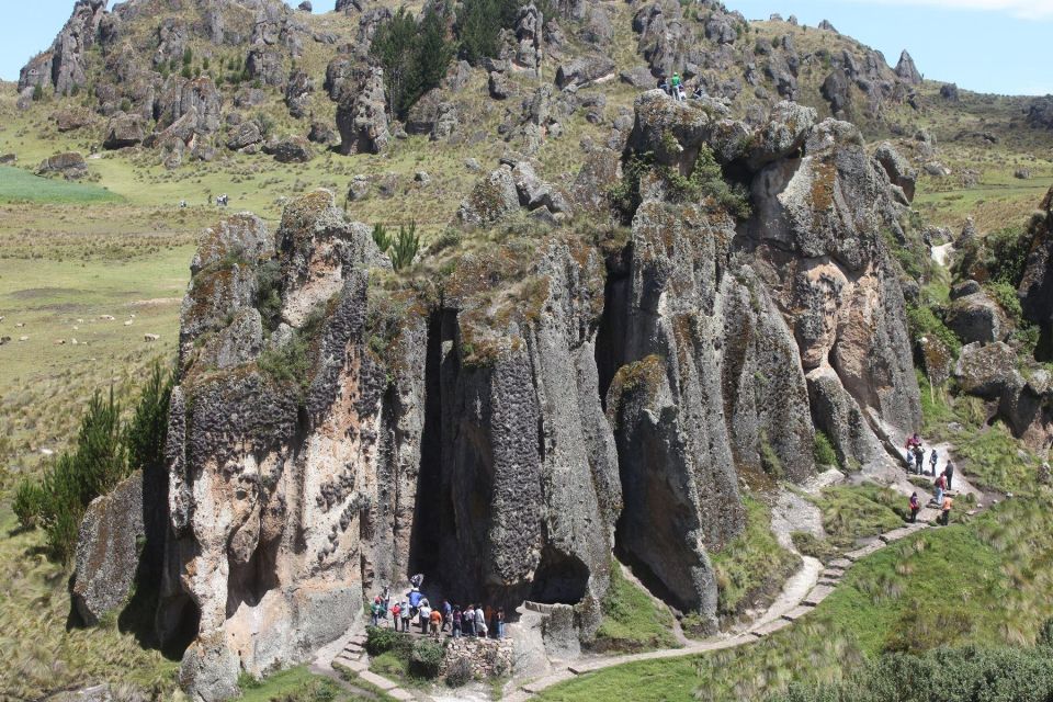 Cajamarca: Archaeological Complex of Cumbemayo + Entrance - Participant Information