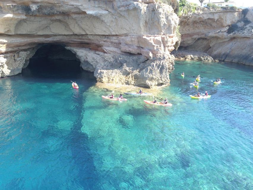 Cala Codolar: Guided Sea Kayaking and Snorkeling Tour - Customer Feedback and Ratings