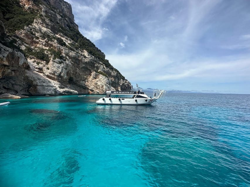 Cala Gonone: Fantastic Minicruise Around the Coast - Meeting Point and Accessibility