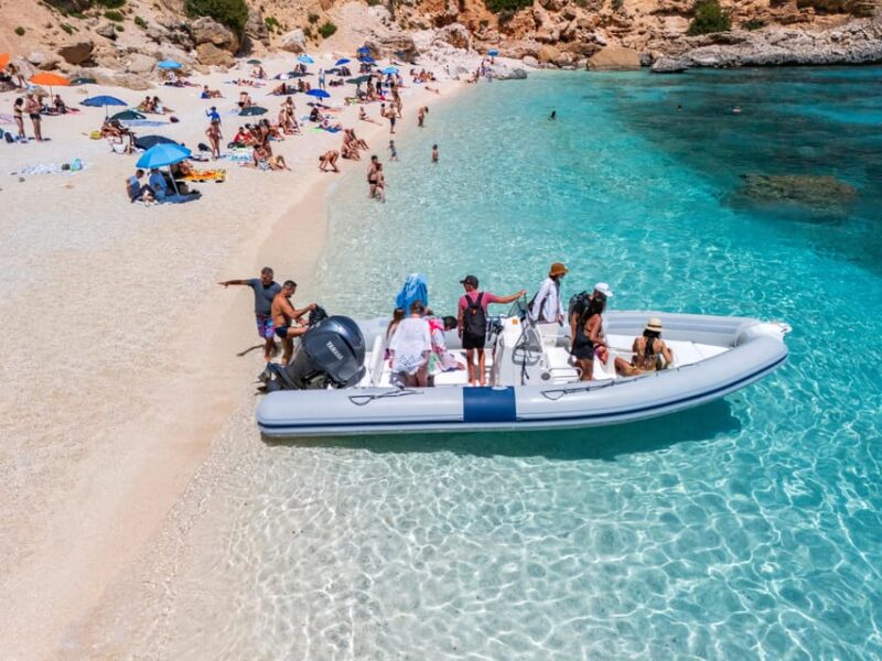 Cala Gonone: Gulf of Orosei Dinghy Cruise With Swim Stops - Transportation and Meeting Point
