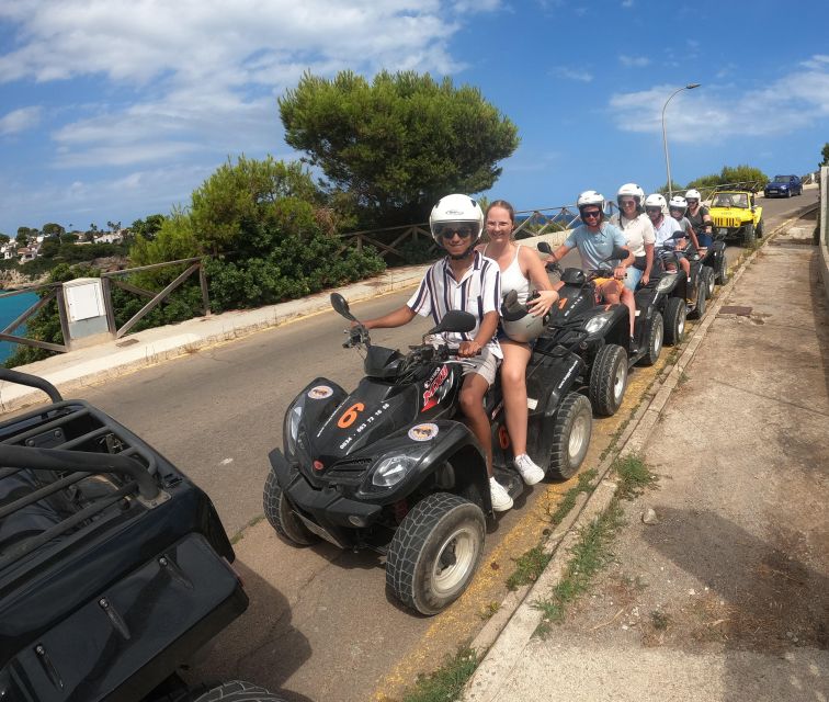 Cala Millor & Sa Coma: Quad 2-3 Bay´s Tour - NO-Off-Road - Booking Information