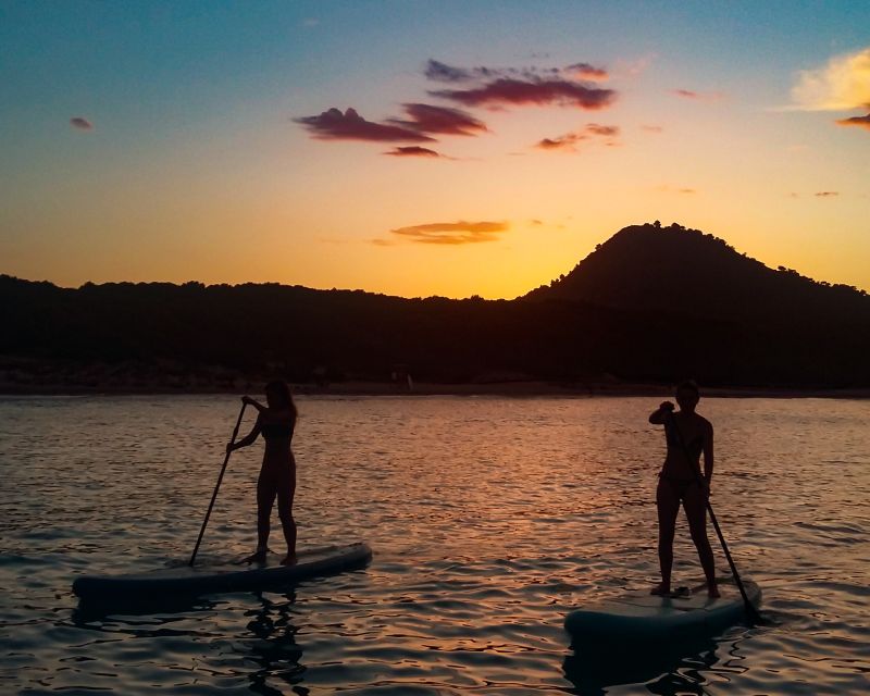 Cala Rajada: Stand Up Paddle Sunset Tour - Booking Information