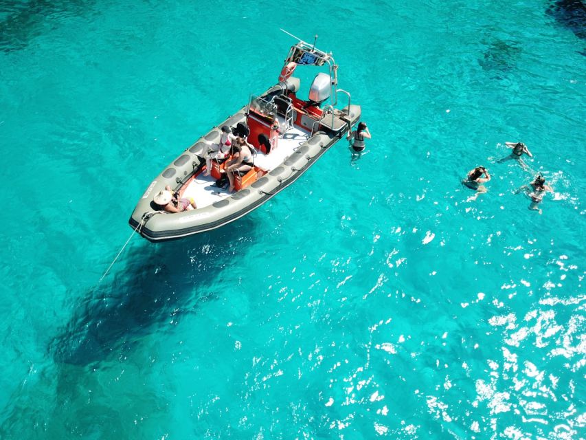 Cala Ratjada: Coastal Boat Tour - Included in the Tour