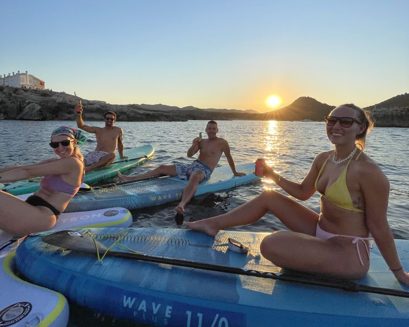 Cala Ratjada: Private SUP Sunset Experience With Drinks - Refreshing Drinks