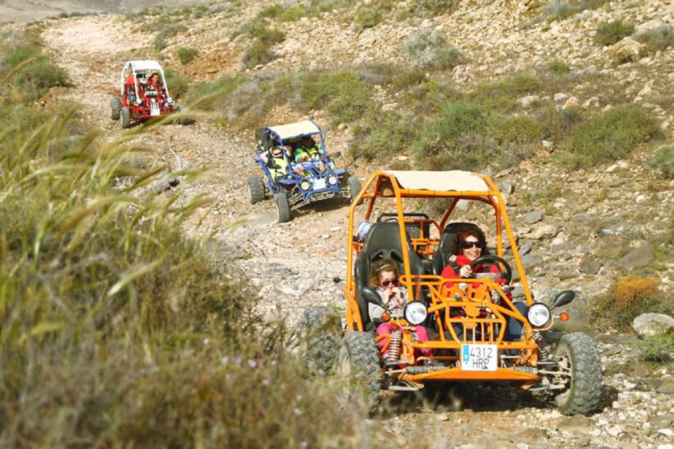 Caleta De Fuste: Guided Buggy Explorer Tour - Requirements and Restrictions