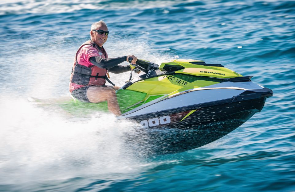 Caleta De Fuste: Jet Ski Circuit Experience - Customer Feedback