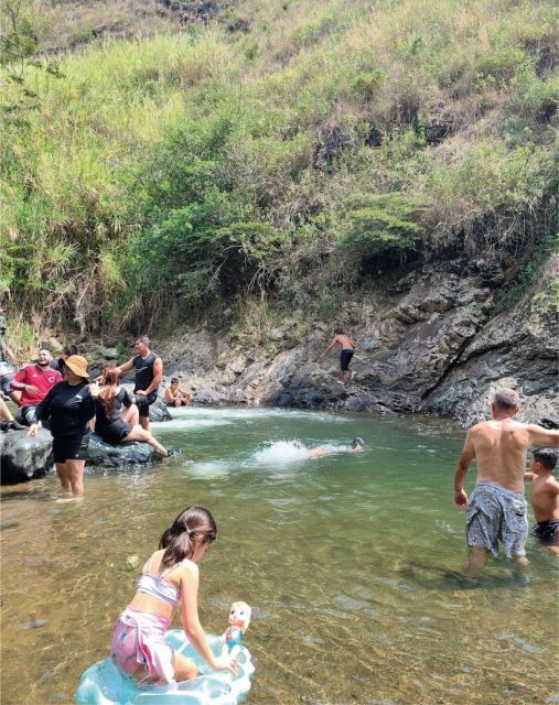 Cali: Cali River Waterfall and GREAT River Pools - Visiting Charco Recodo