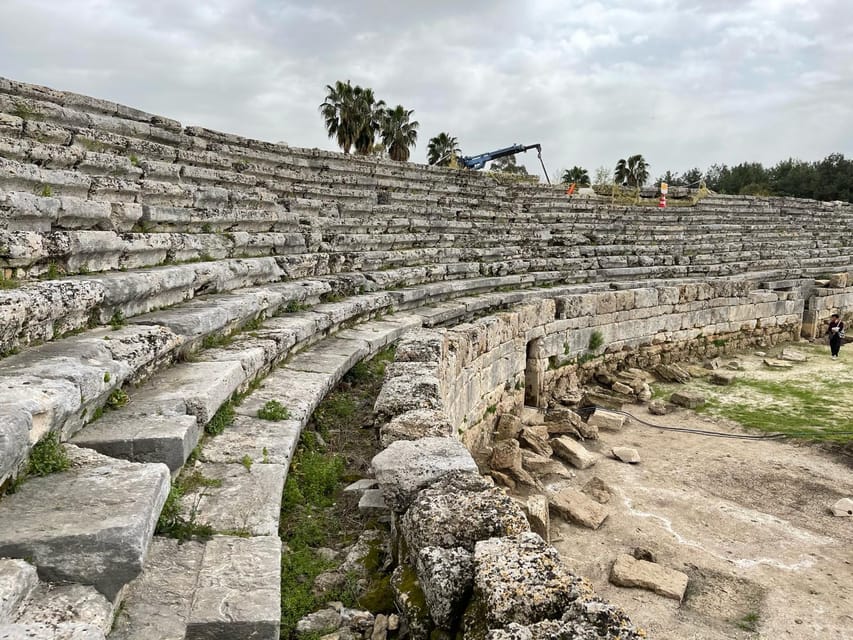 Call Of Ancient History In Perge - Key Attractions to Visit