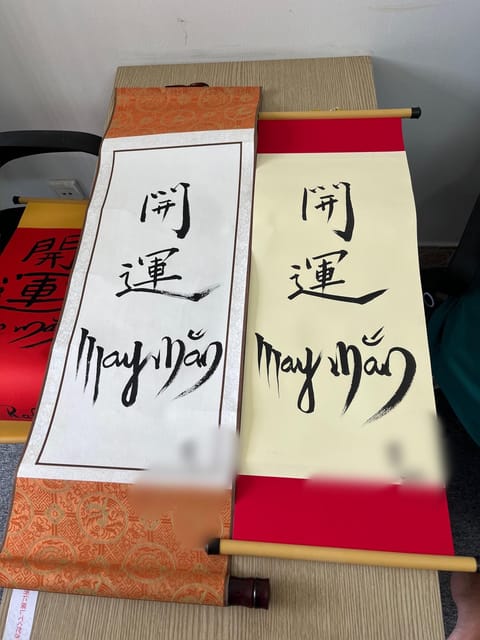 Calligraphy Class in Ho Chi Minh City - Class Highlights