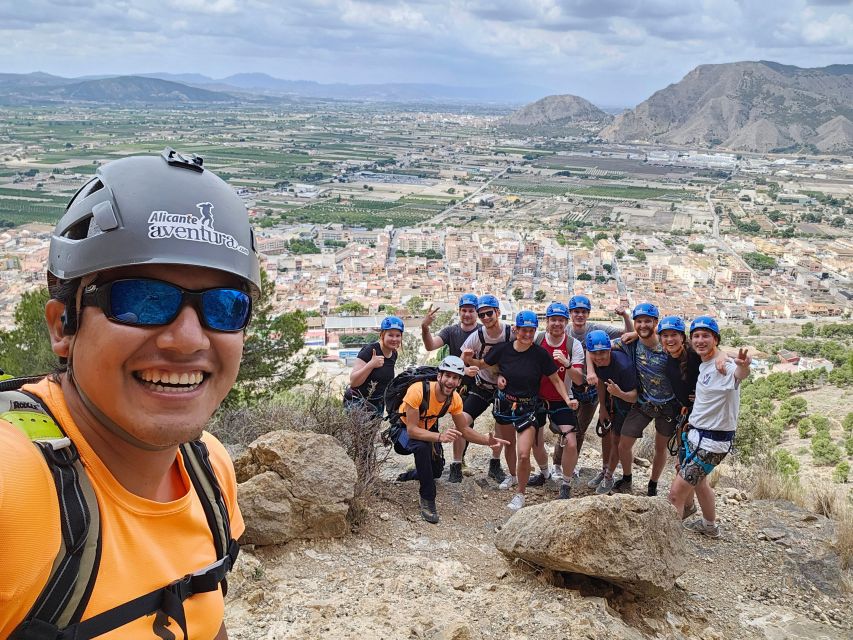 Callosa Del Segura: via Ferrata - Customer Feedback