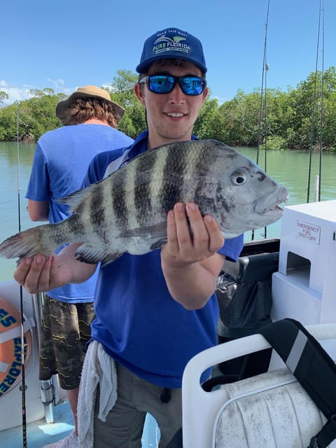 Calm Bay/Coastal Fishing - Amenities on Board