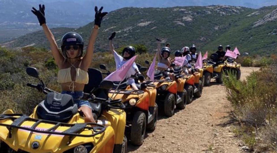 Calvi: 2-Hour Quad Bike Trip Between Sea and Mountains - Booking Details