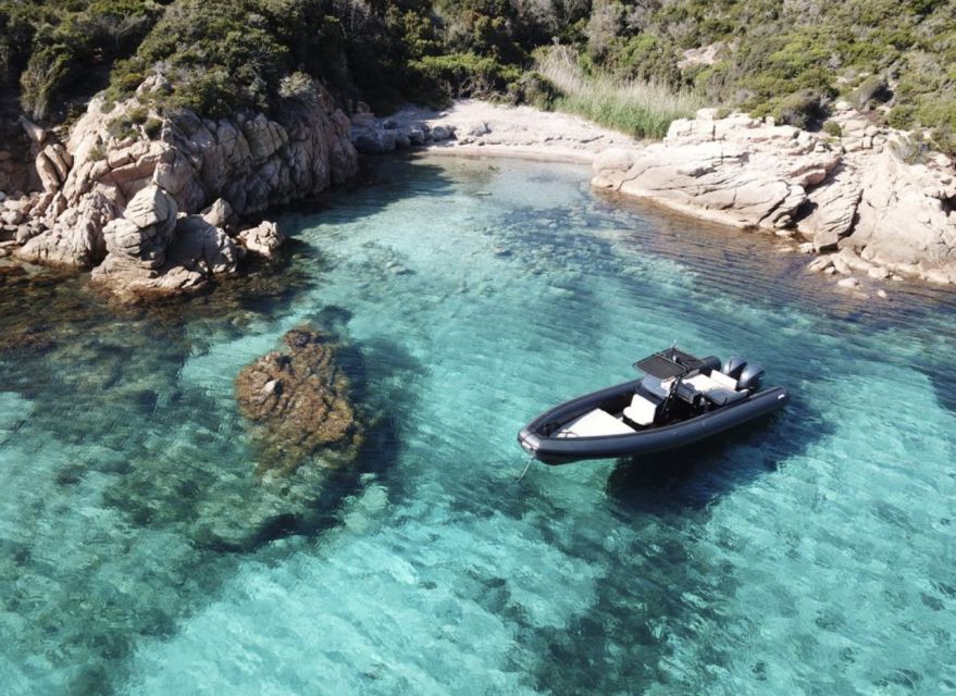 Calvi: Private Speedboat Tour to Wild Beaches With Aperitif - Meeting Point and Preparation