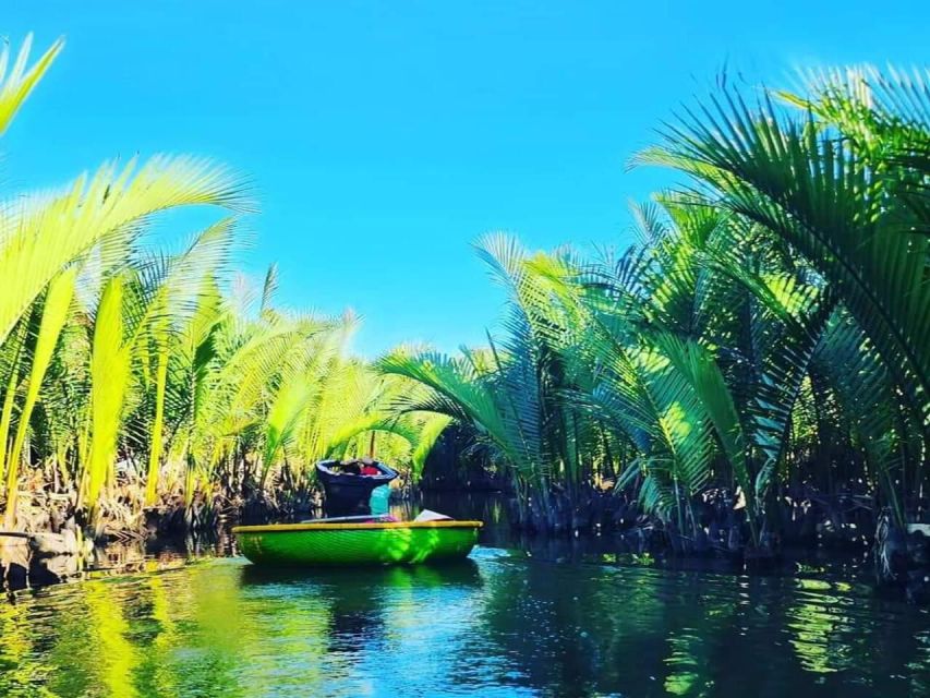 Cam Thanh Basket Boat Eco Tour From Hoi An - Inclusions and Exclusions