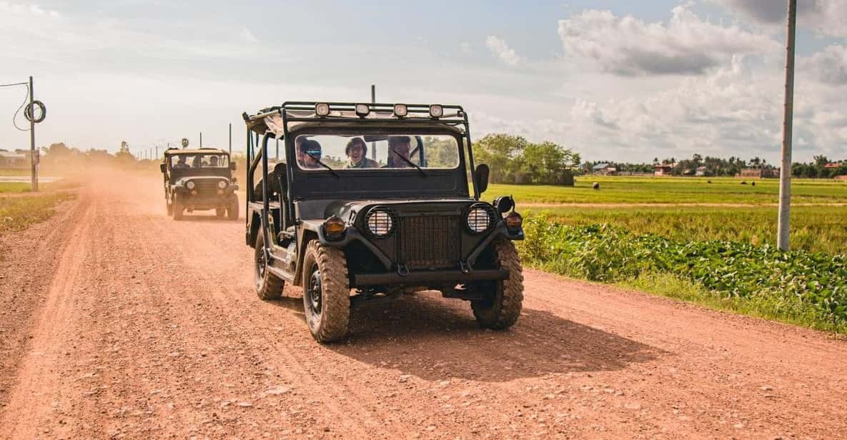 Cambodia Guided Jeep Tour - Inclusions and Exclusions