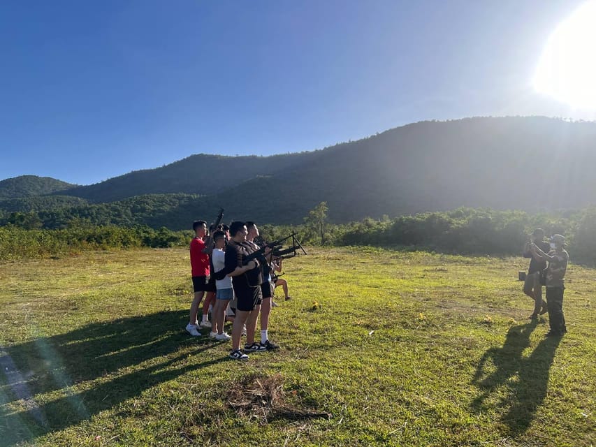 Cambodia Shooting Range Phnom Penh Sightseeing Tour - Inclusions and Equipment