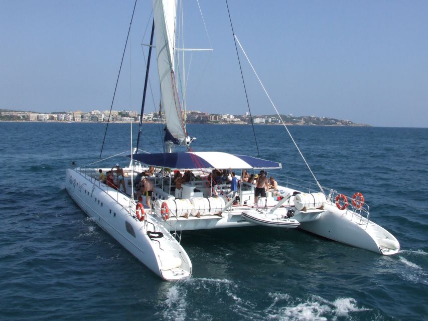 Cambrils: Costa Dorada Catamaran Day Cruise With BBQ Lunch - Booking Information