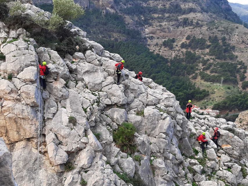 Caminito Del Rey: via Ferrata Rappeling & Zip-Lining - Inclusions and What to Bring