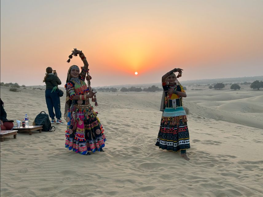 Camping With Cultural Program Sleep Under the Stars on Dunes - Whats Included