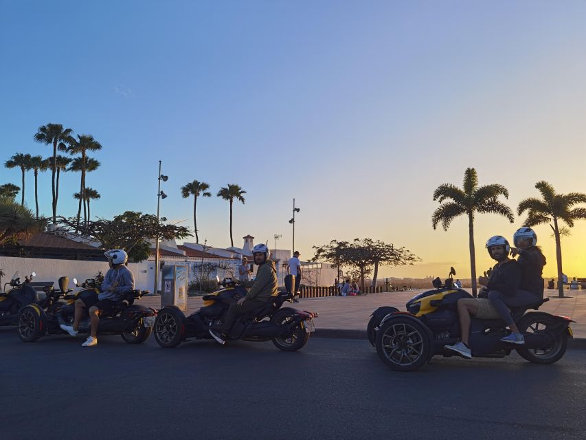 Can-am Ryker Moto Tour: Discover Maspalomas (Gran Canaria) - Tour Inclusions