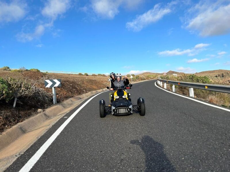 Can-Am Ryker Moto Tour: Discover the Coast (Maspalomas) - Inclusions and Exclusions