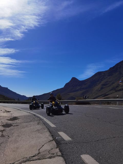 Can-Am Ryker Moto Tour: Discover the Mountain (Maspalomas) - Safety Precautions