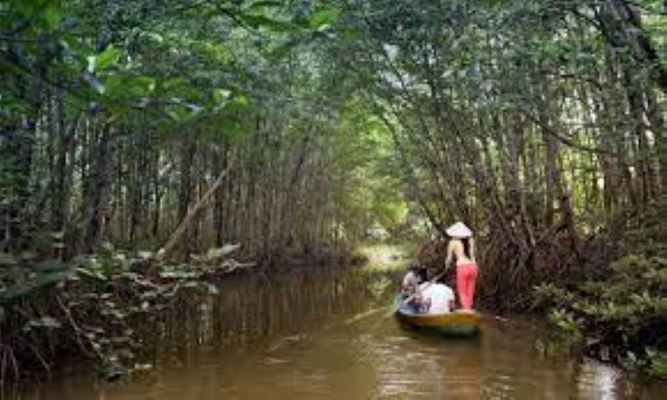 Can Gio Mangrove Forest and Monkey Island Full Day Tour - Included Services