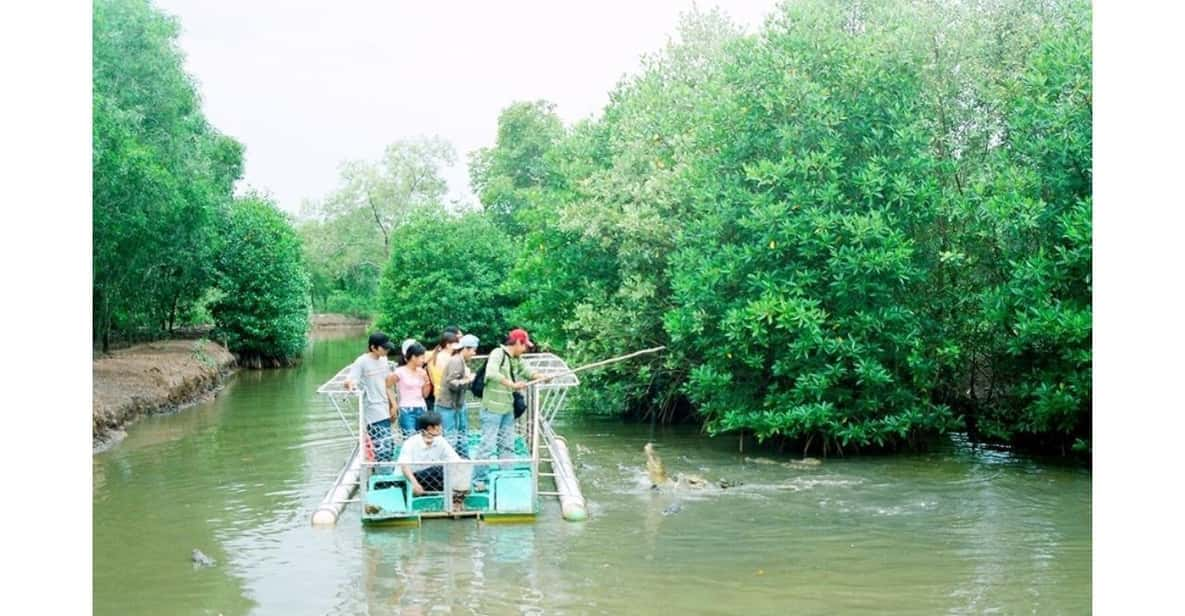 Can Gio Mangrove Forest - Included Amenities and Services