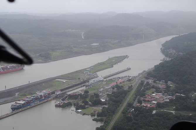 Canal of Panama by Helicopter - Pricing and Booking Options