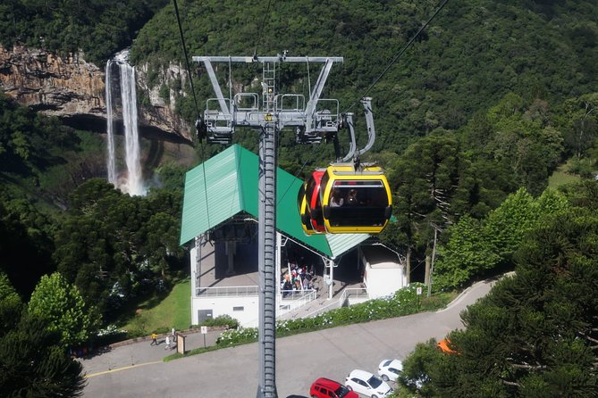 Canela Cable Car Park Ticket - Ticket Pricing and Inclusions