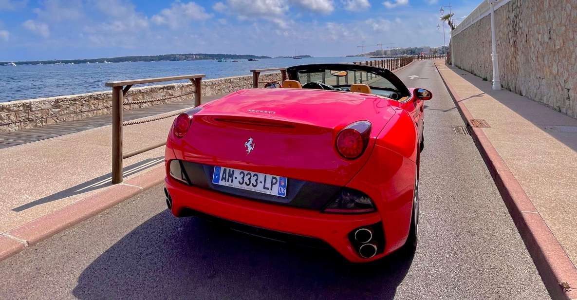 Cannes : Ferrari Experience - Booking Tips