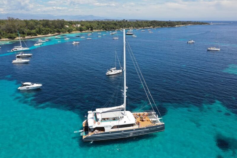 Cannes: Half-Day Catamaran Cruise With Lunch - Meeting Point Details