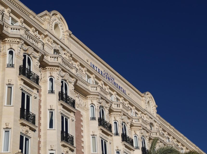 Cannes: Private Exclusive History Tour With a Local Expert - Tour Inclusions