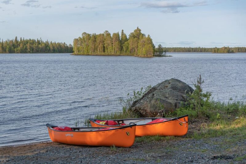 Canoe Adventure in Lapland - Equipment Provided