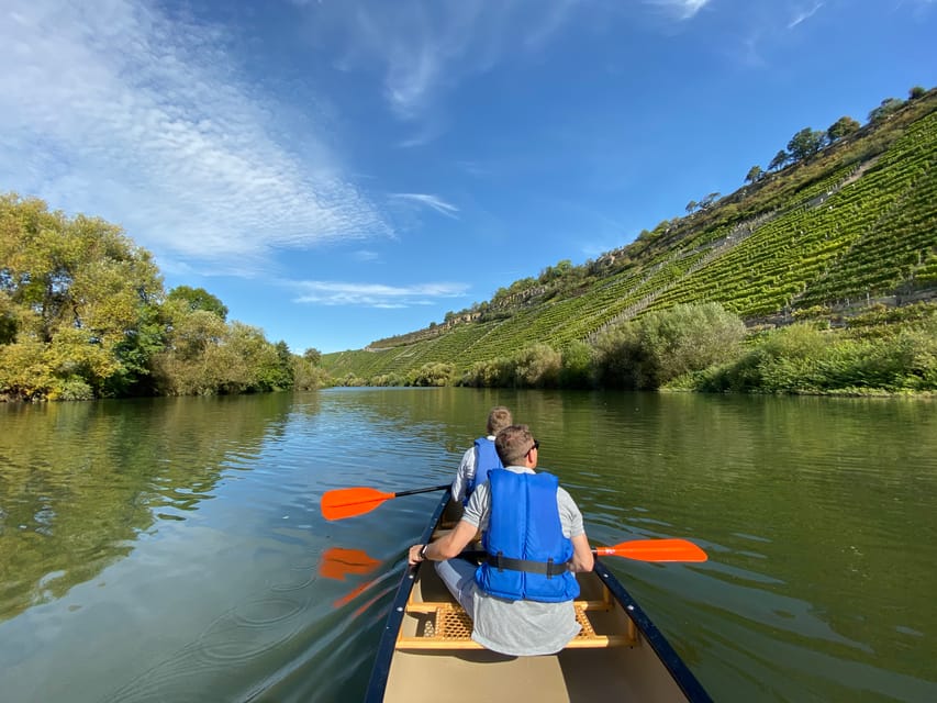 Canoe Rental Enz - Equipment and Instructions