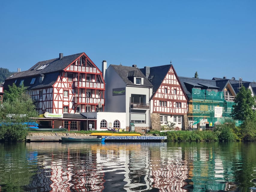 Canoe Rental Middle Moselle: 2-Hour Canoe Tour on the Moselle - Safety and Preparation