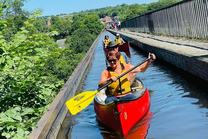 Canoe Trip Over the Pontcysyllte Aqueduct - Reviews and Feedback