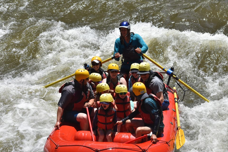 Cañon City: Family Float Rafting With Lunch, Photo & Wetsuit - Participant Suitability and Guidelines