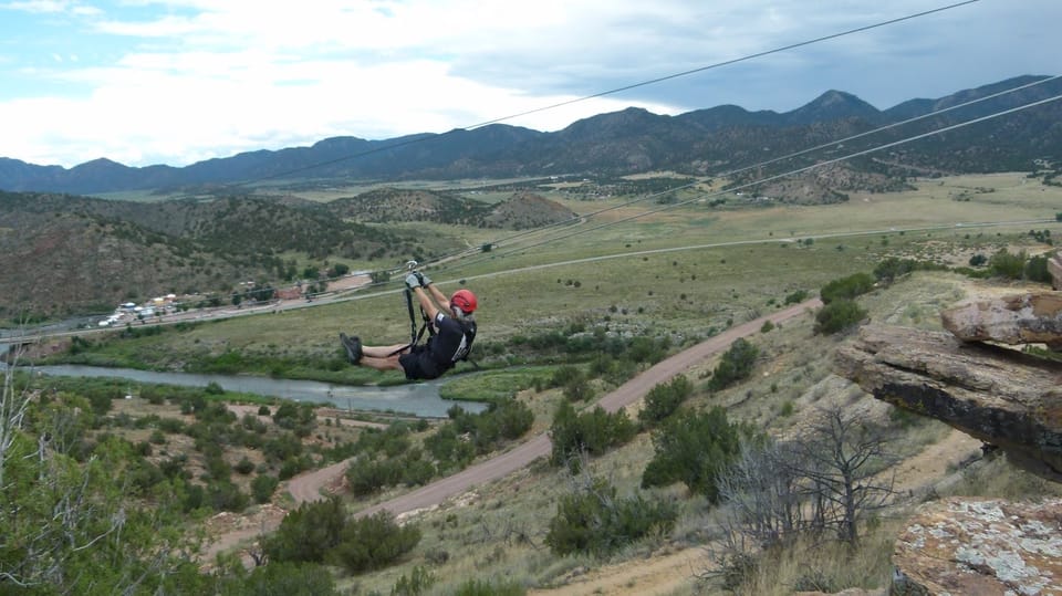 Cañon City: Royal Gorge 11-Line Extreme Zipline Experience - Tour Experience Details