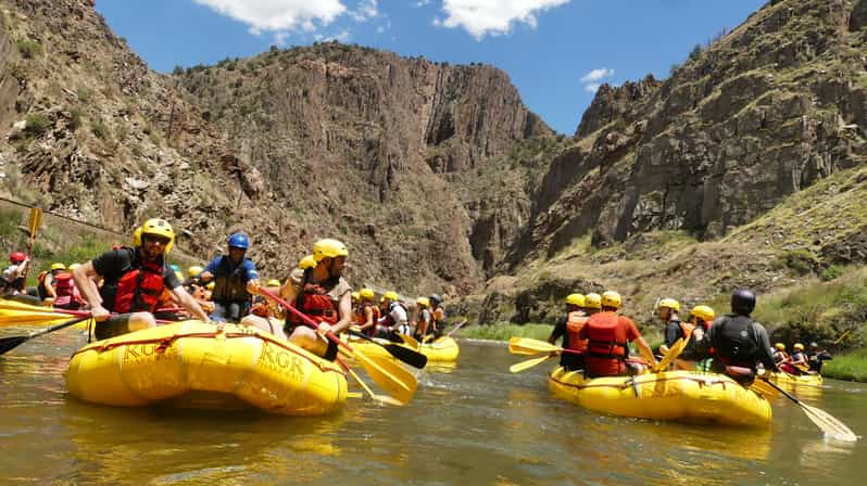 Cañon City: Royal Gorge Half-Day Whitewater Rafting - Safety Guidelines for Participants