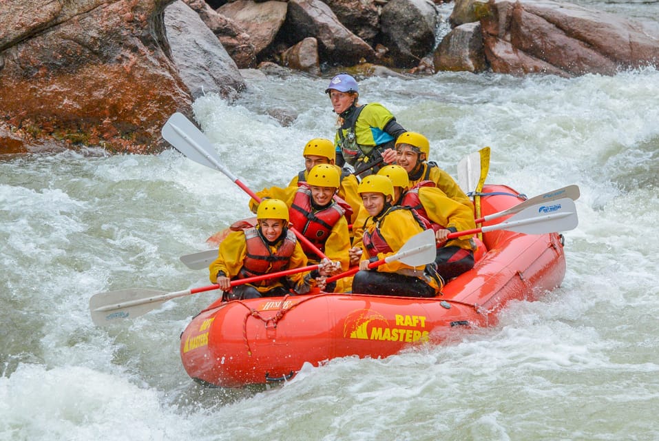 Cañon City: Royal Gorge Rafting With Wetsuit, Lunch & Photos - Inclusions and Amenities