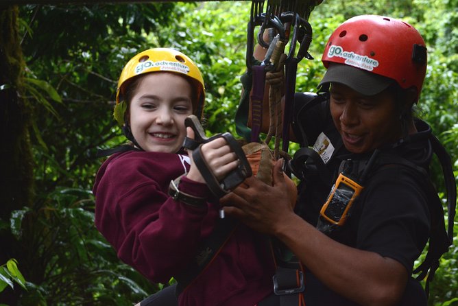Canopy Tour in Go Adventure Park - Review Highlights