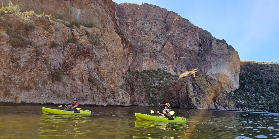 Canyon Lake: Scenic Guided Kayaking Tour - Booking Process