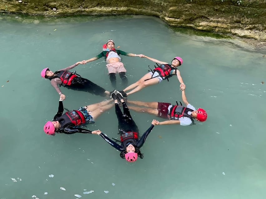 Canyoneering Adventure at Kawasan Falls With Lunch - Participant Restrictions and Meeting Point