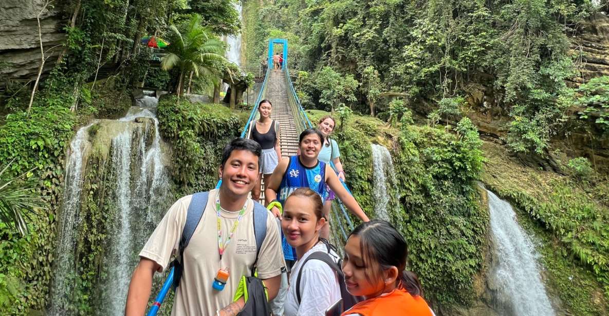 Canyoneering Area, Lunch, Moalboal Beach, Tumalog Falls - Mantayupan Falls