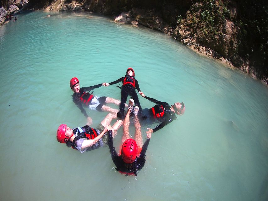 Canyoneering Kawasan: Korean Guide - Activities and Experiences