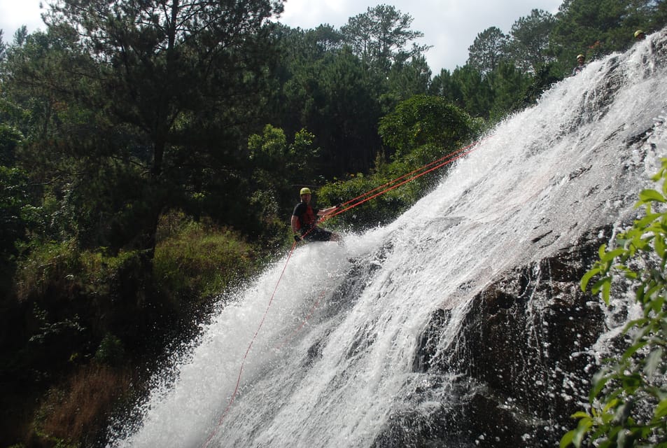 Canyoning Dalat Full Option With Lunch And Hot Chocolate - Safety and Restrictions