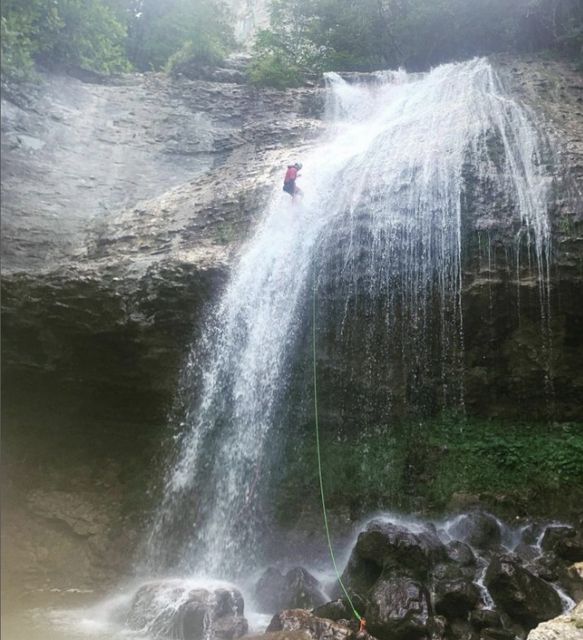 Canyoning Ecouges Lower Part - Vercors/Grenoble - Safety and Restrictions