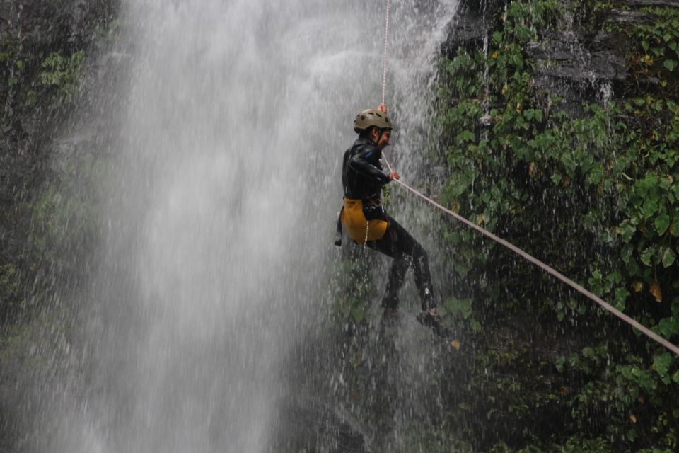 Canyoning in Lwang: Pokhara - 2 Days - Day 2 Activities