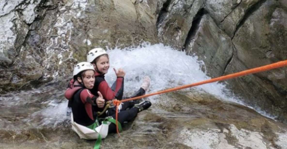 Canyoning "Little Ecouges" in Vercors - Grenoble - What to Bring and Included Gear